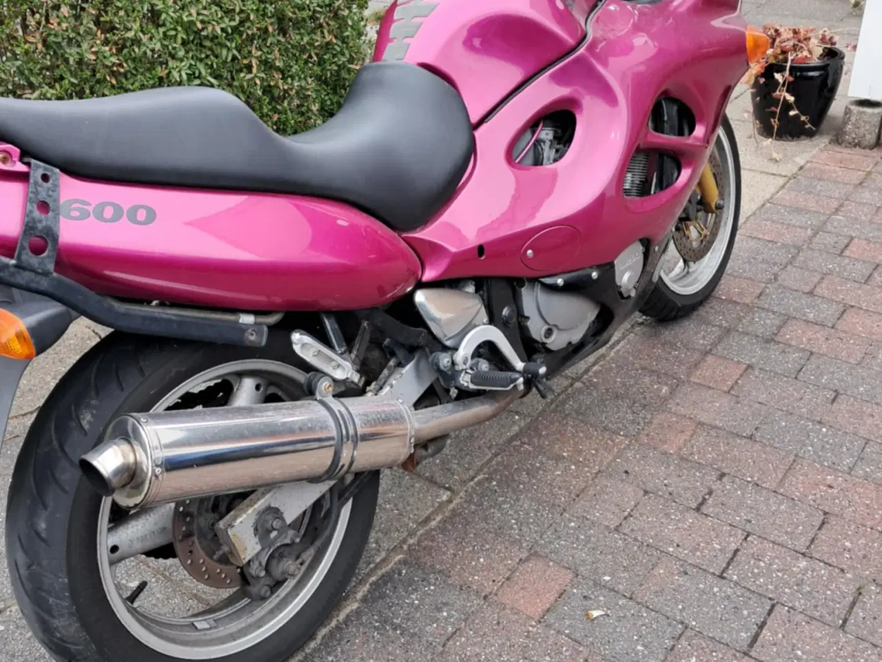 Billede 2 - suzuki gsx 600 f bytte med xj 900