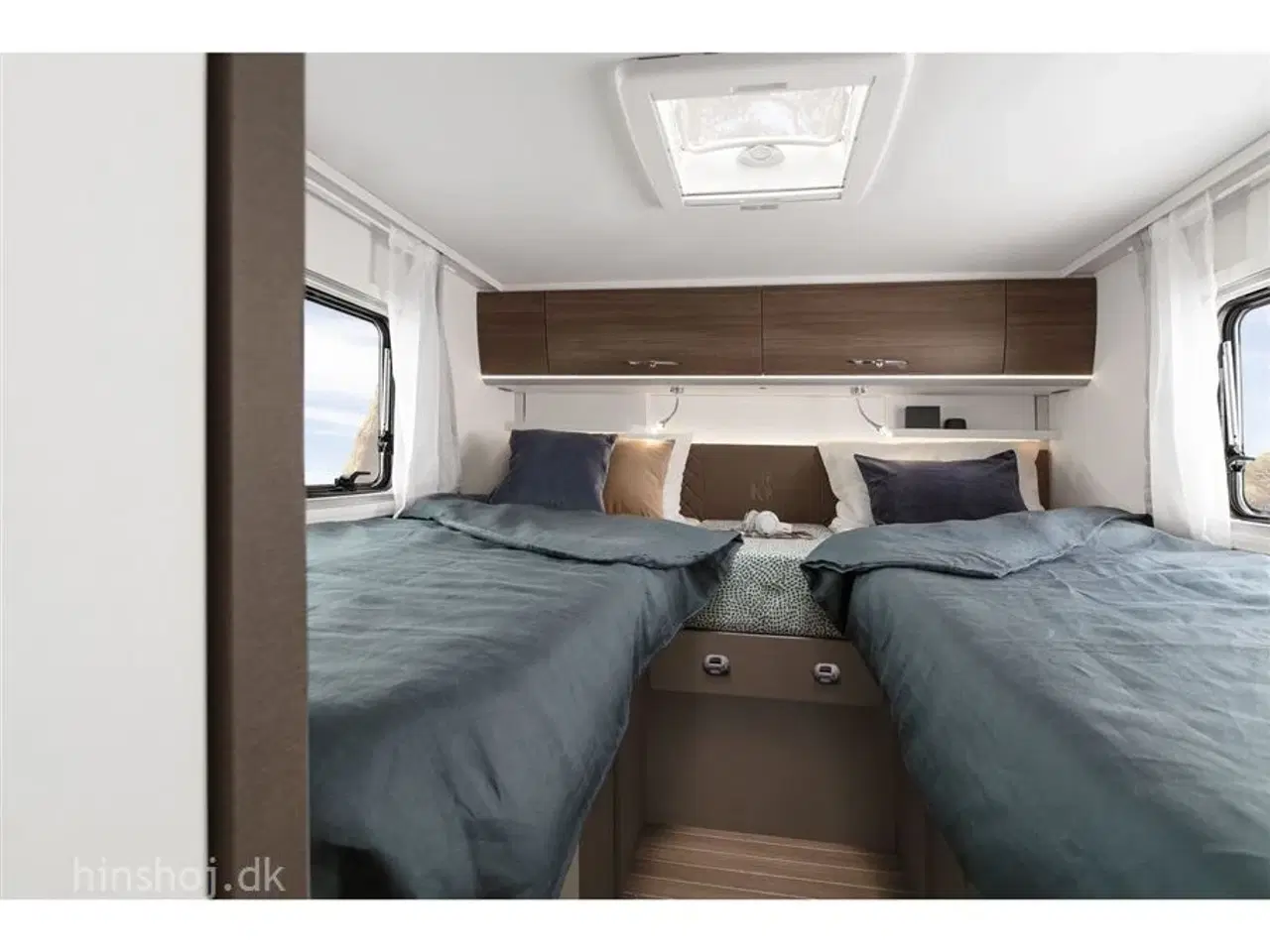 Billede 4 - 2025 - Hymer Etrusco T7300SB   Lækker Autocamper med Automatgear og Adaptiv fartpilot fra Hinshøj Caravan