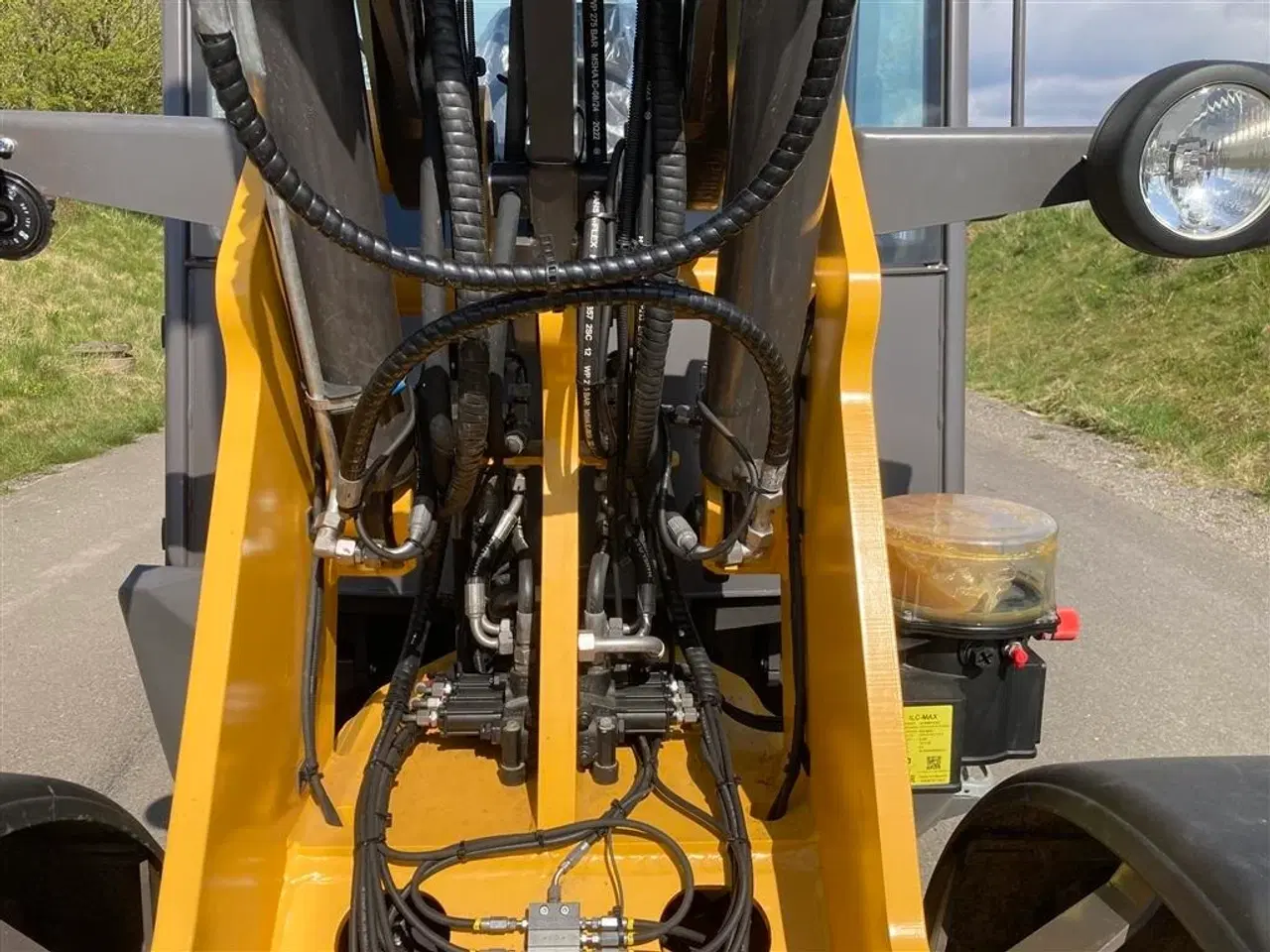 Billede 8 - Mecalac AX 1000 Monobom med hydraulisk hurtigskift