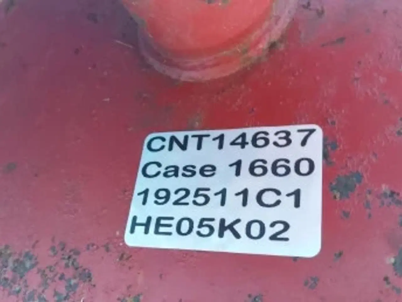Billede 10 - Case 1660 Tandhjul Assy 192511C1