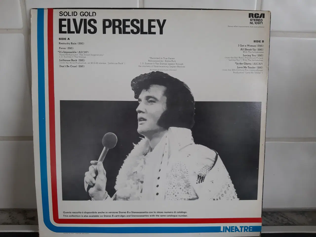 Billede 2 - Elvis Presley Solid Gold 1975.