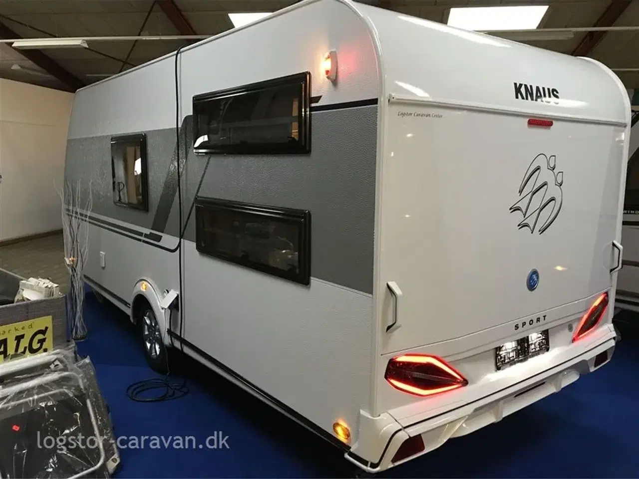 Billede 4 - 2023 - Knaus Sport 500 KD   SUPER TILBUD  SPAR 20.000,- KR.   Pris er inkl. lev. omk. og Nr. plade. køreklar på gaden.