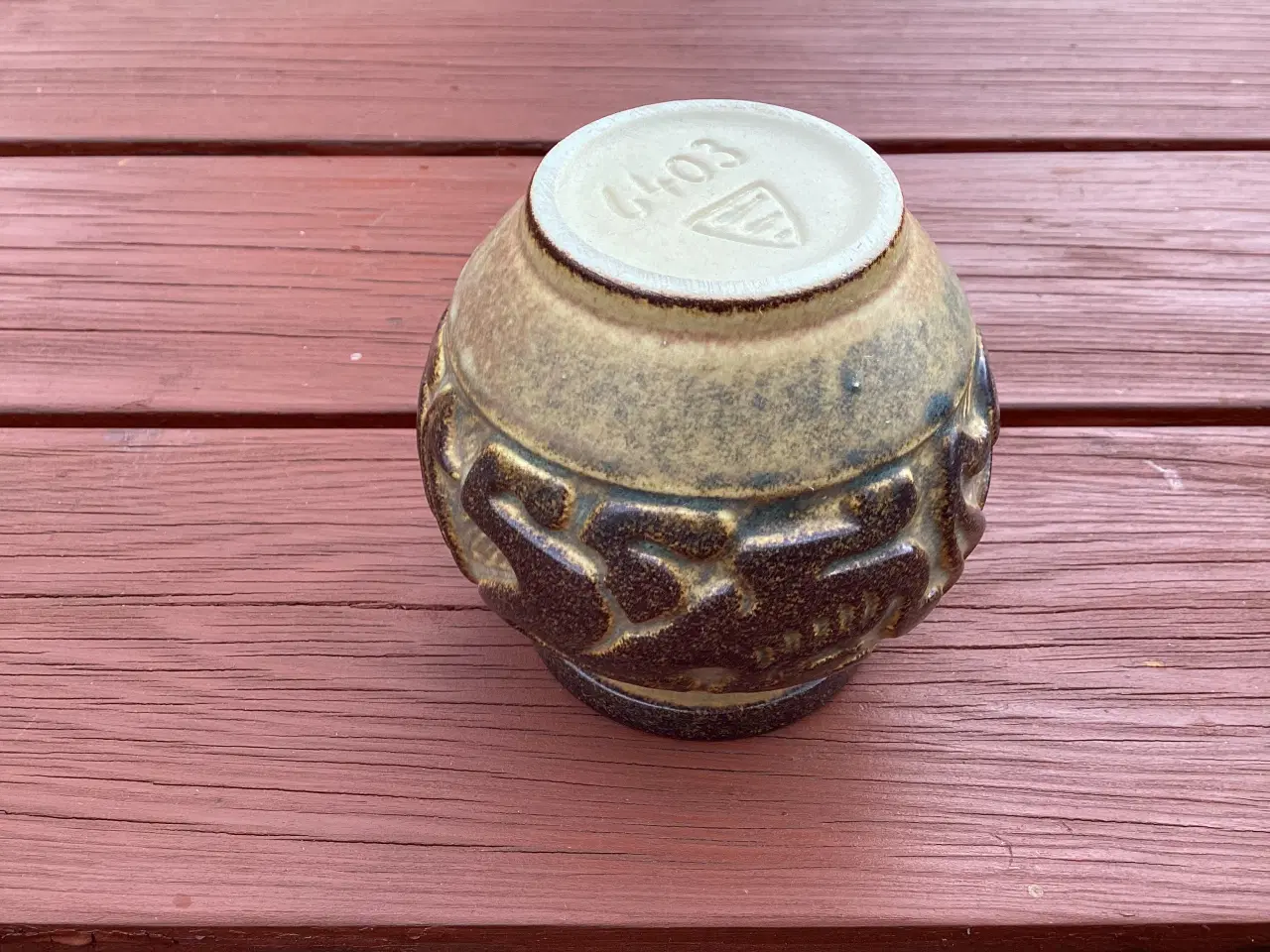 Billede 4 - Michael Andersen vase nr 6403