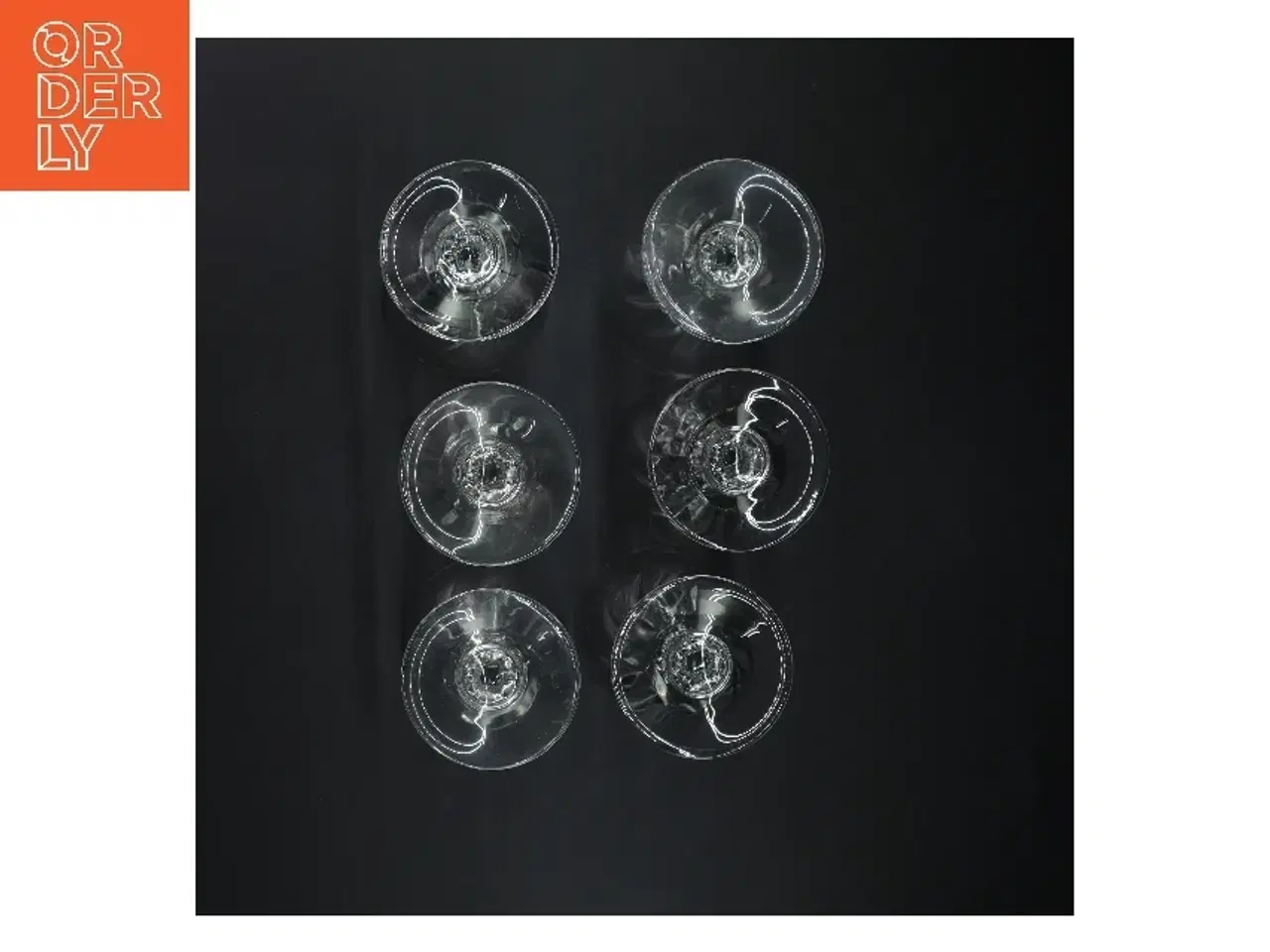 Billede 2 - Sæt med vinglas (str. 6 styk, 17 cm)