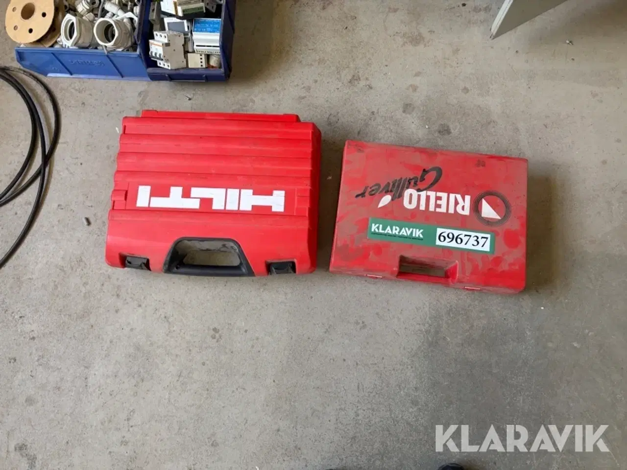 Billede 2 - Fugepistol og servicekuffert