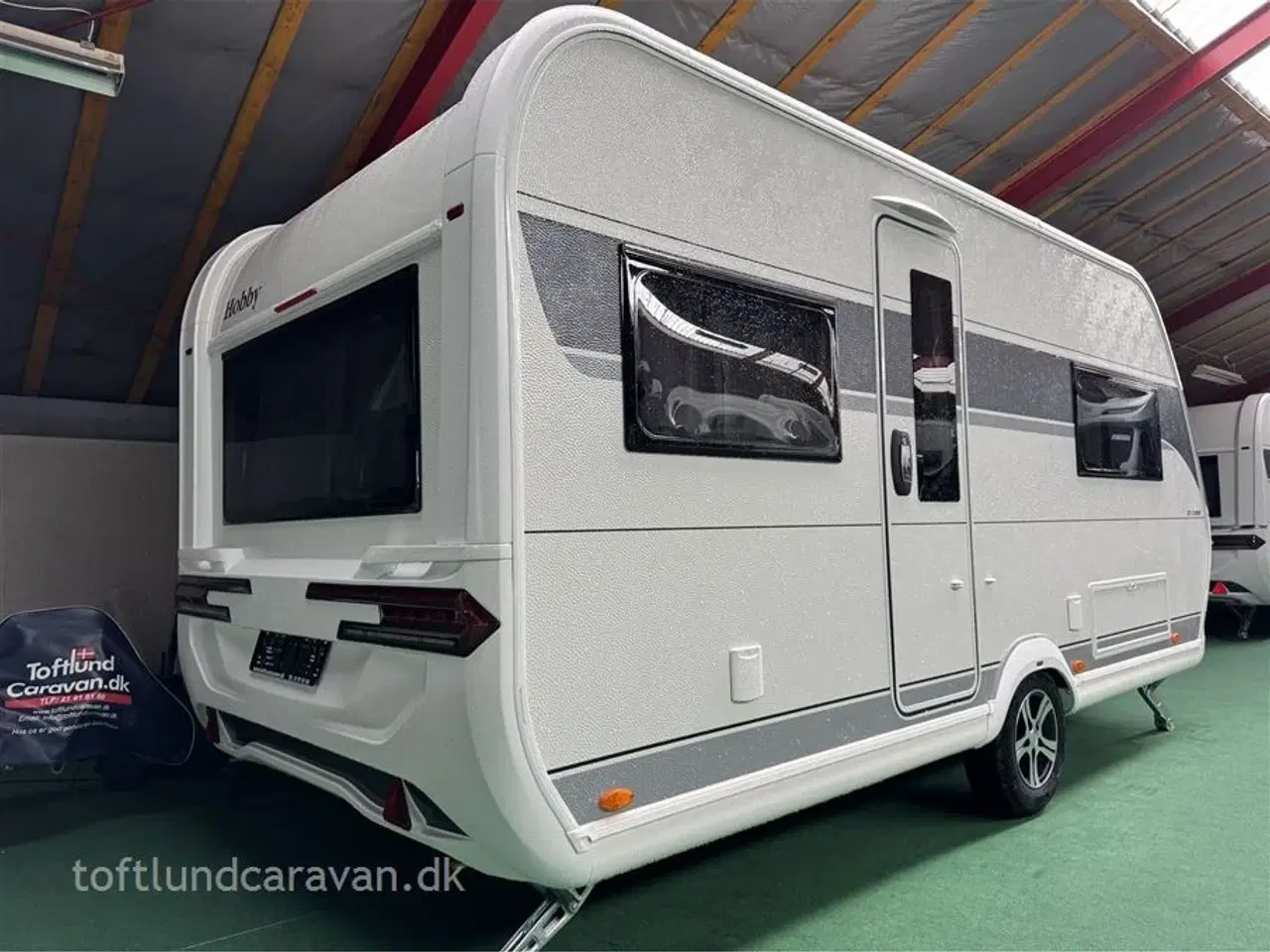 Billede 13 - 2026 - Hobby De Luxe 460 UFe   NY 2026 DK-Line SNART PÅ LAGER, hør nærmere. Masser af lækkert udstyr er med i prisen!