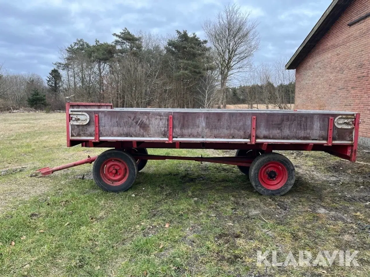 Billede 2 - Vogn