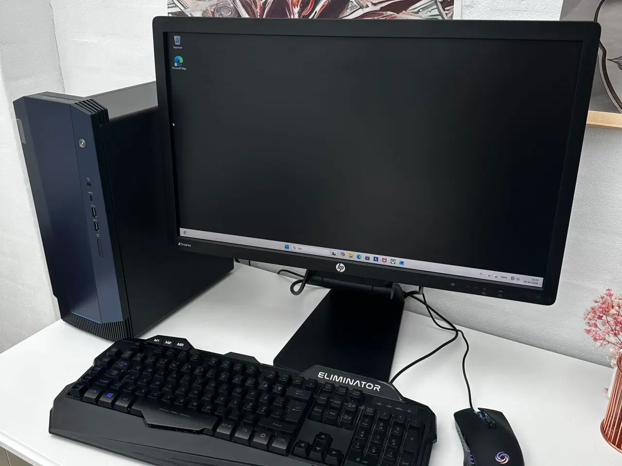 Billede 1 - Lenovo gaming computer sæt