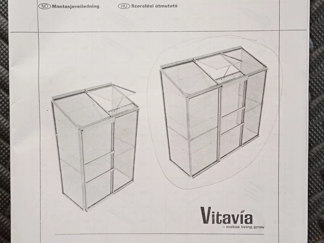Billede 3 - Vitavia vægdrivhus