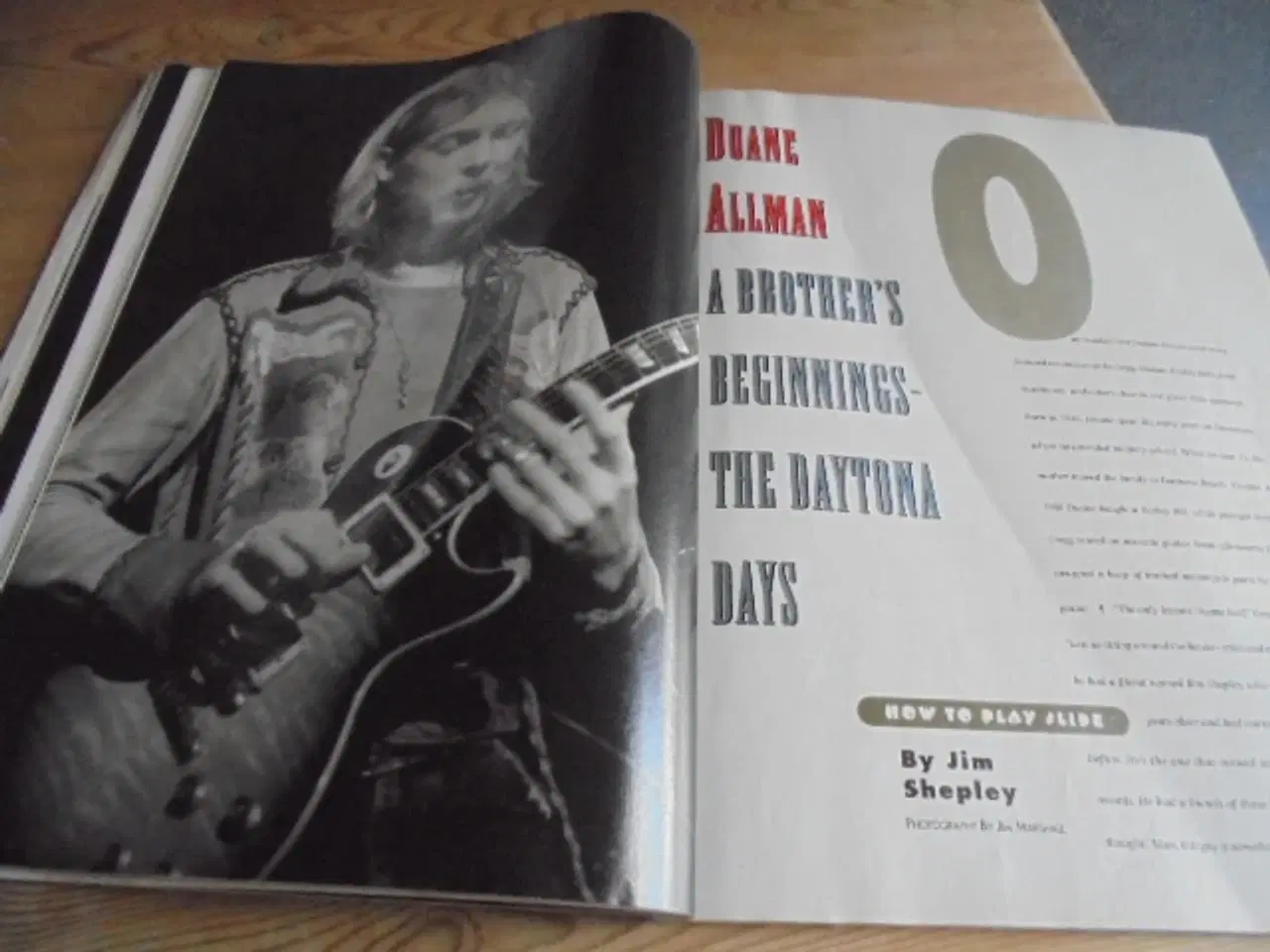 Billede 10 - GuitarPlayer – Am. Magasin fra 1992 