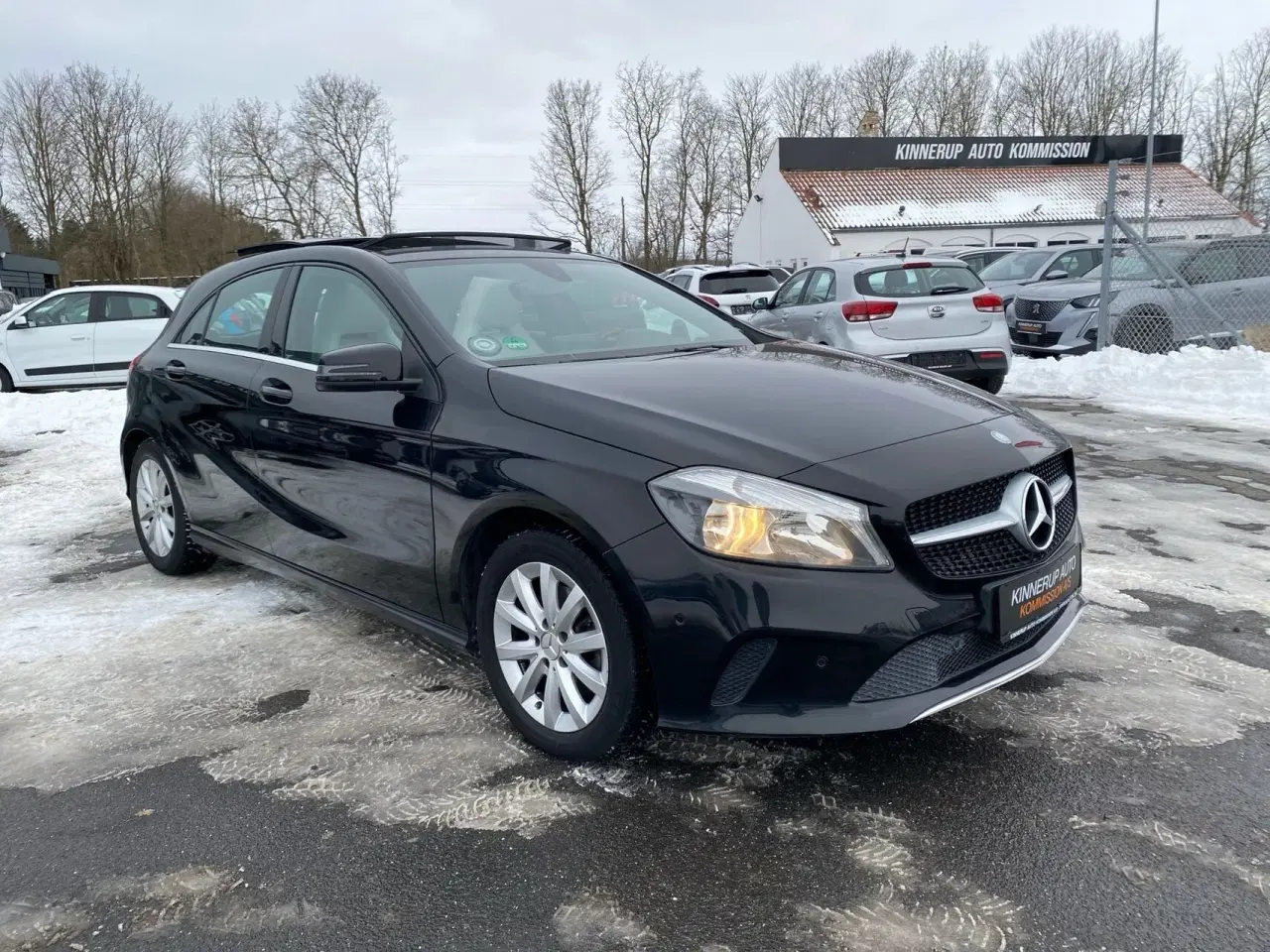 Billede 3 - Mercedes-Benz A180 1,6 BlueEfficiency Edition 122HK 5d 6g