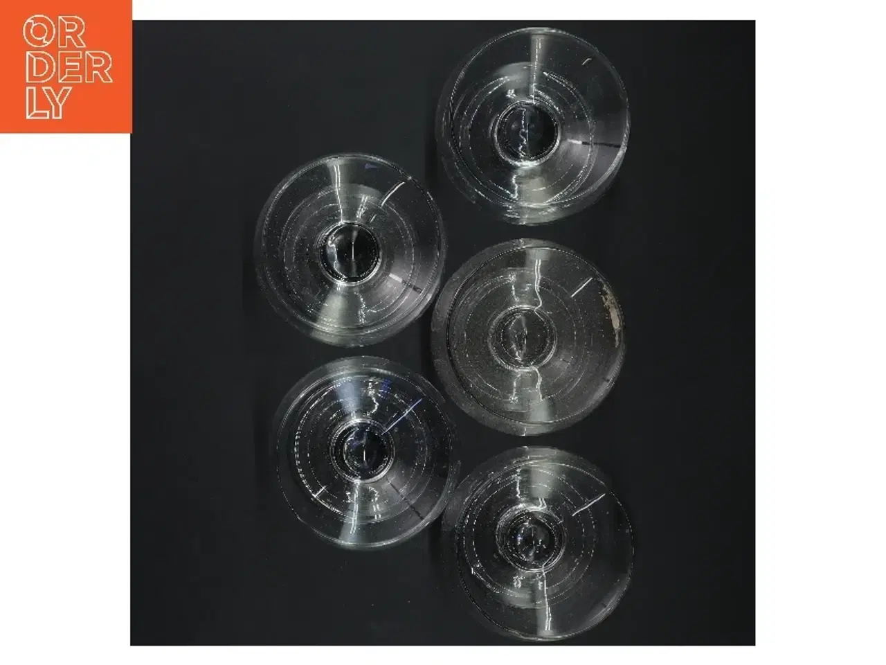 Billede 3 - Sæt med 5 dessertskåle (str. Ø 11 cm)