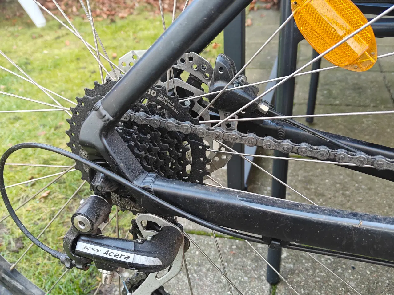 Billede 2 - 🚲 Cube Aim Race 29′′ – 24 gear – pæn stand Str L