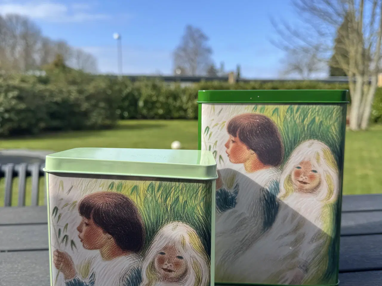 Billede 1 - Ota Solgryn opbevaringsdåse