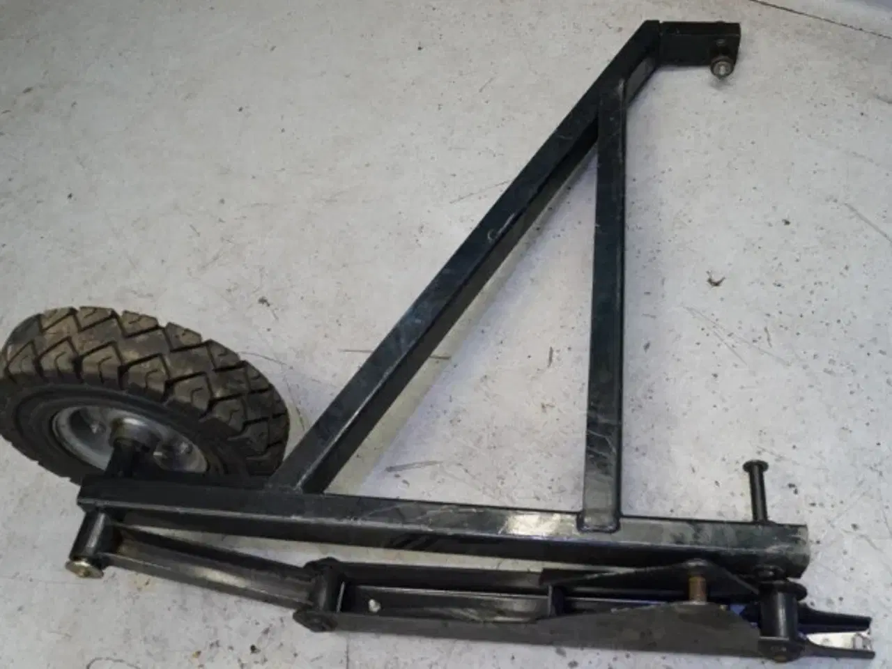 Billede 2 - Hydraulisk støttehjul