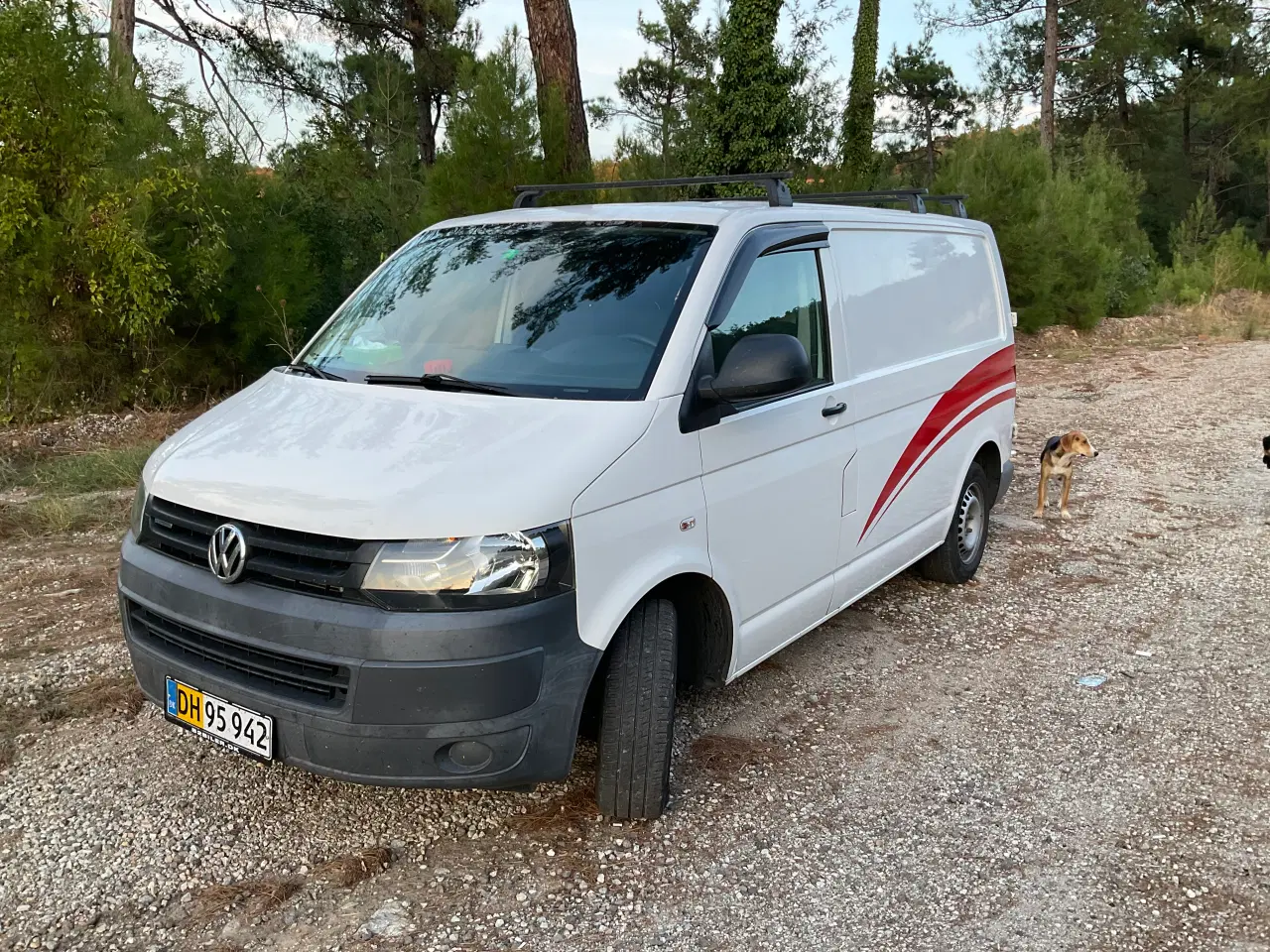 Billede 2 - Vw transporter 2,0 TDI kort 114 BM