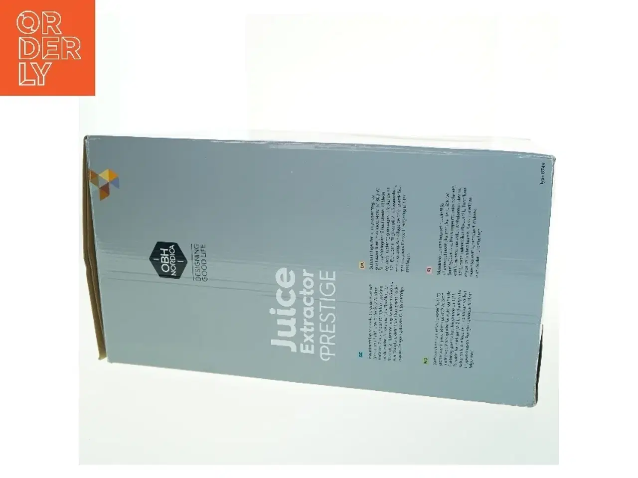 Billede 4 - OBH Nordica Juice Extractor Prestige fra OBH Nordica (str. 800 watt )