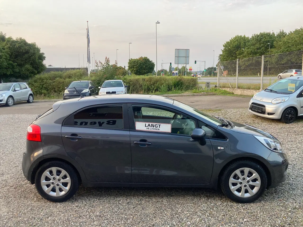 Billede 2 - Kia Rio 1.2 Nysyn 1 Ejer Økonomisk