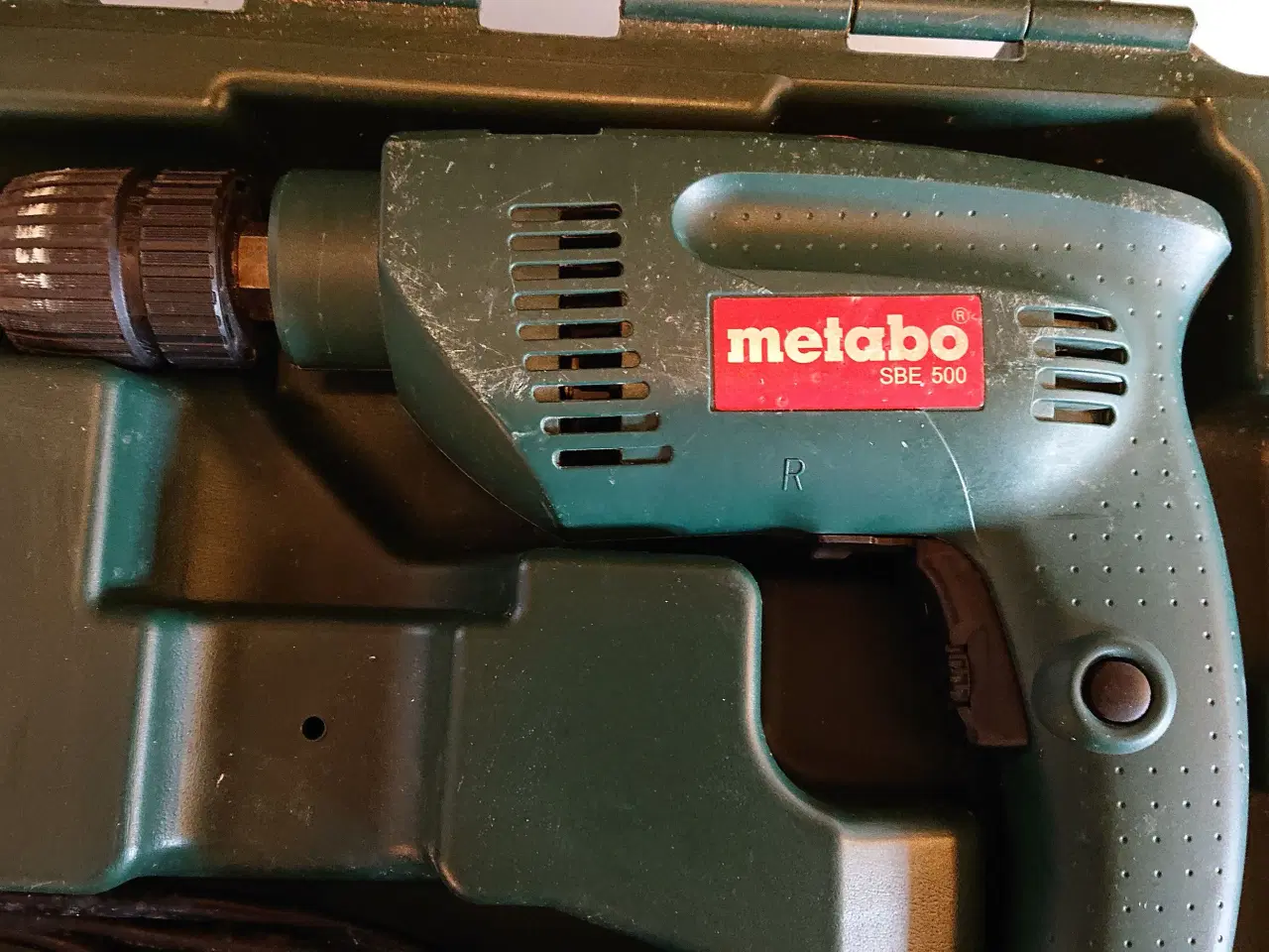 Billede 1 - Metabo SBE 500 slagboremaskine