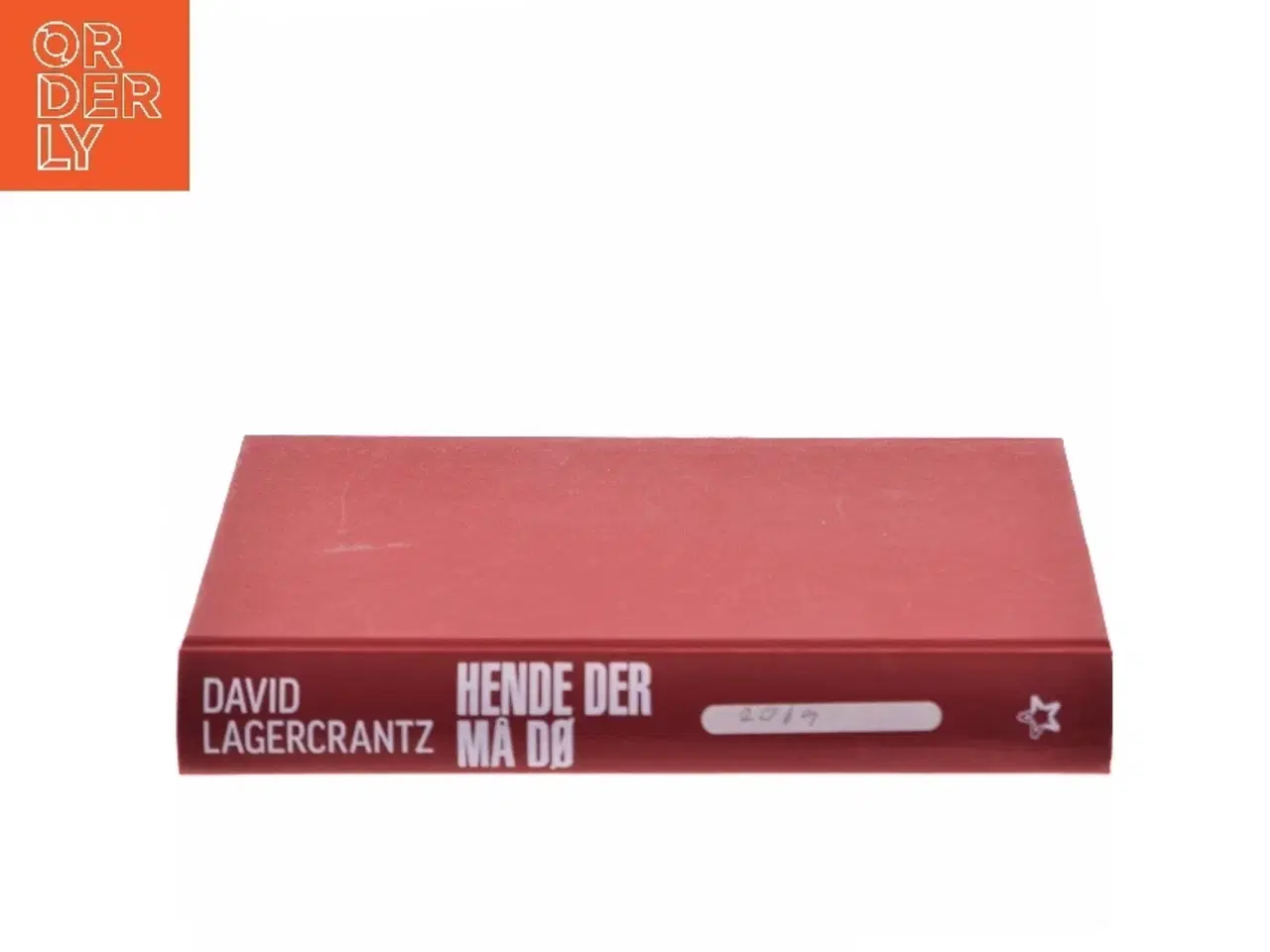 Billede 2 - Hende der må dø af David Lagercrantz (Bog)