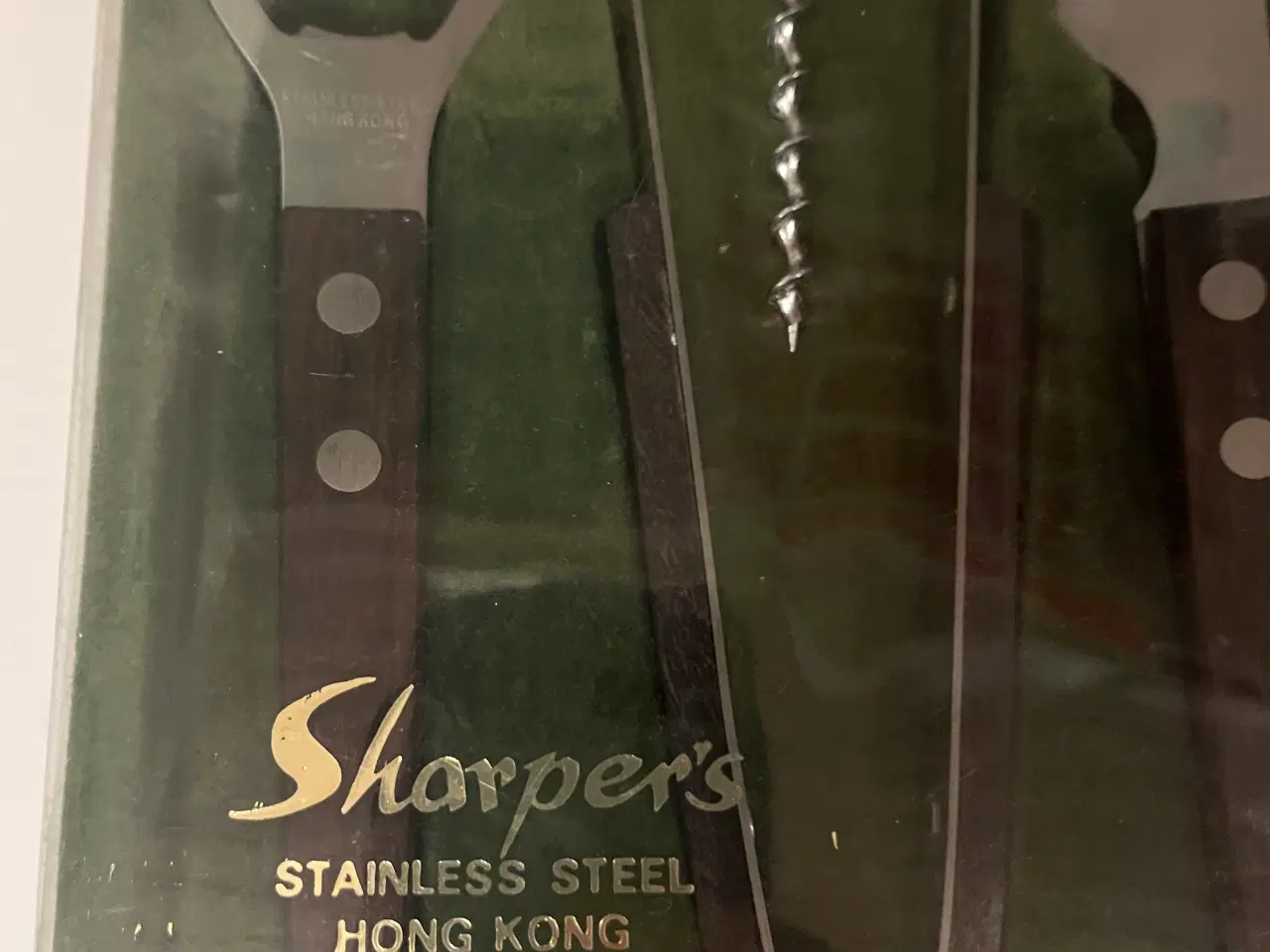 Billede 4 - Originalt barsæt med palisander