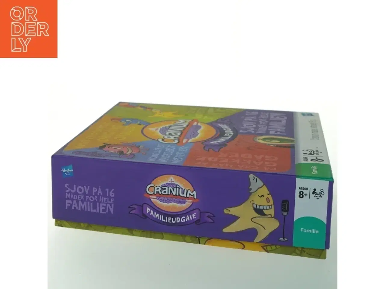 Billede 3 - Cranium brætspil fra Hasbro (str. 27x8 cm)
