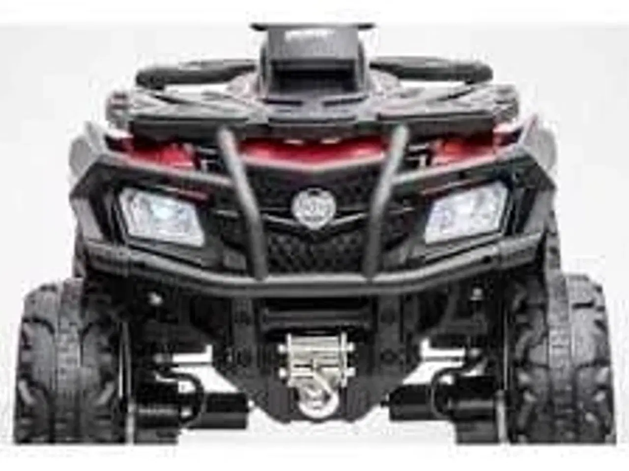 Billede 2 - XT Speed børne El-Atv 18V Rød/sort