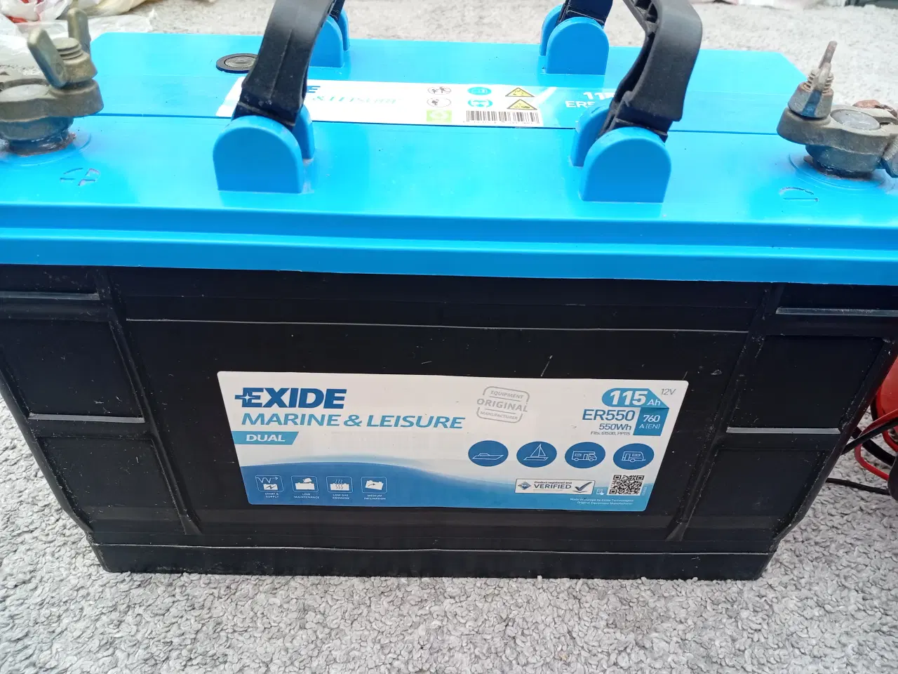 Billede 3 - MINN KOTA MAXXUM 55T inkl. 115Ah Marine batteri 