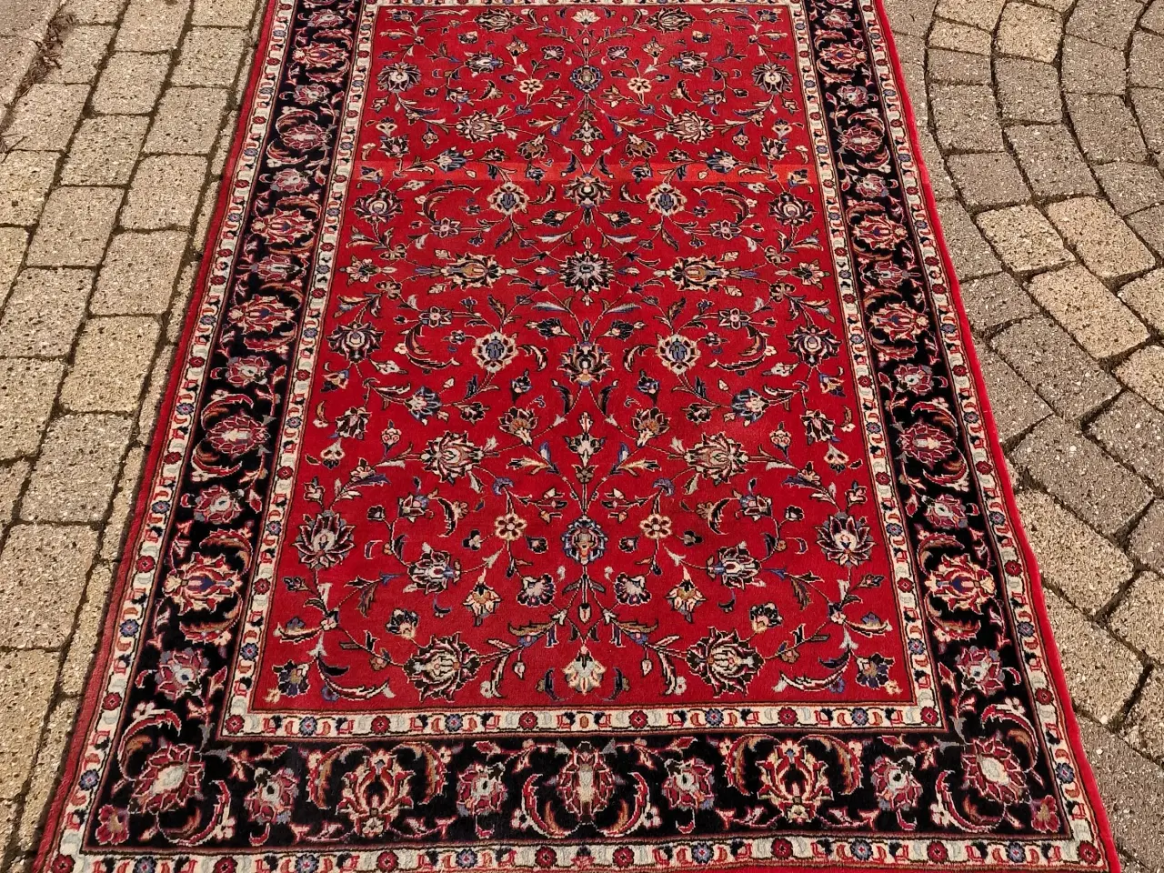 Billede 1 - Flot ægte Persisk tæppe.