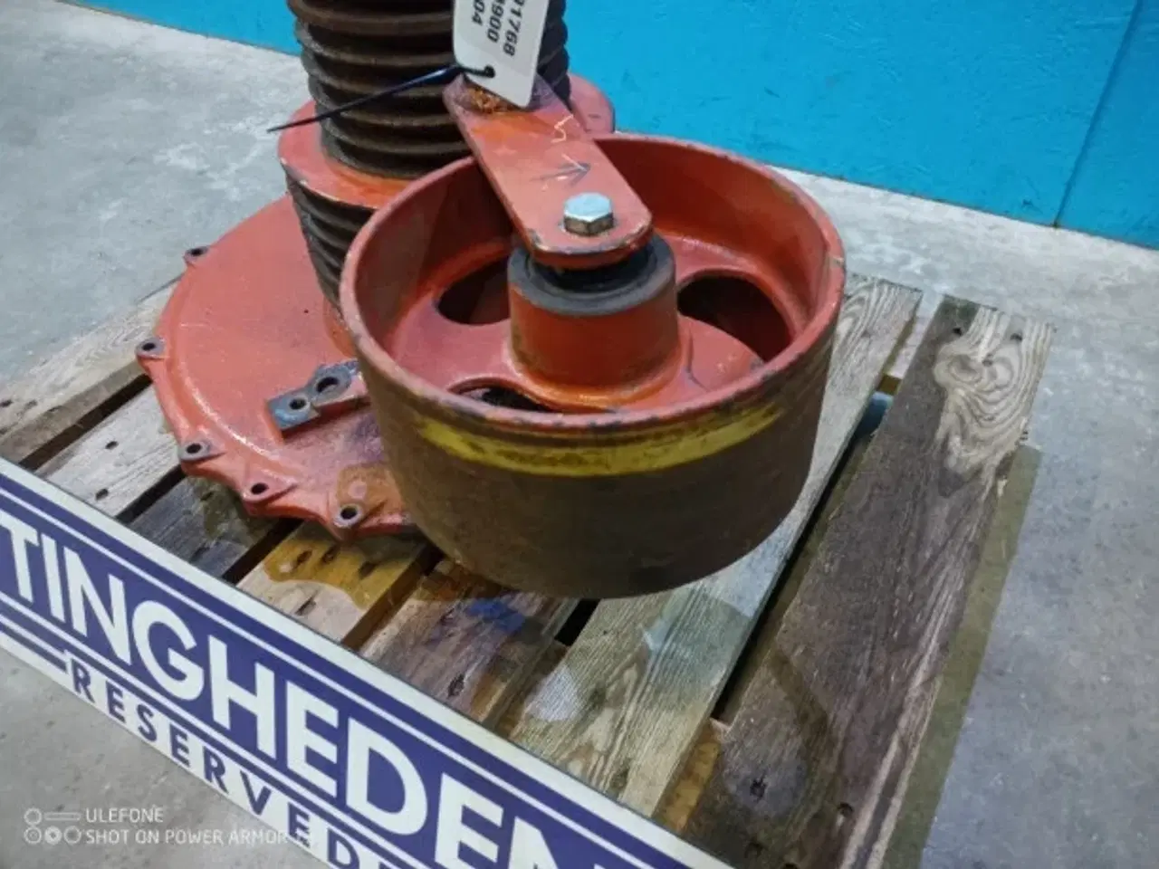 Billede 12 - Laverda 3900 Motorremskive