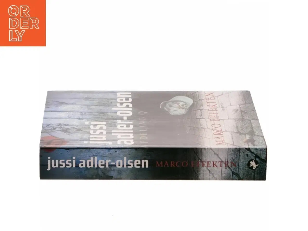 Billede 2 - Marco effekten : krimithriller af Jussi Adler-Olsen (Bog)