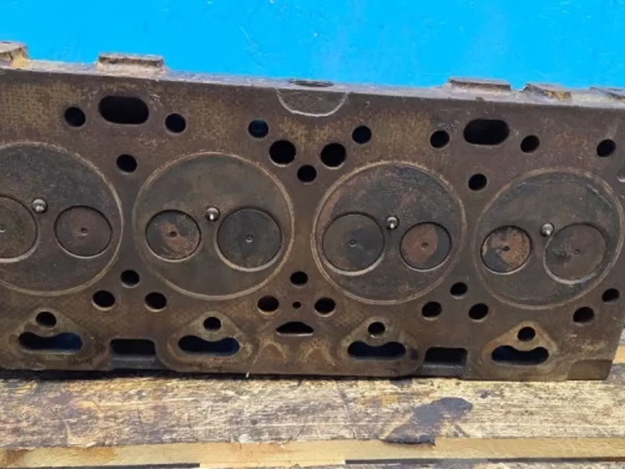 Billede 6 - Perkins 4.248 Topstykke 3711604A