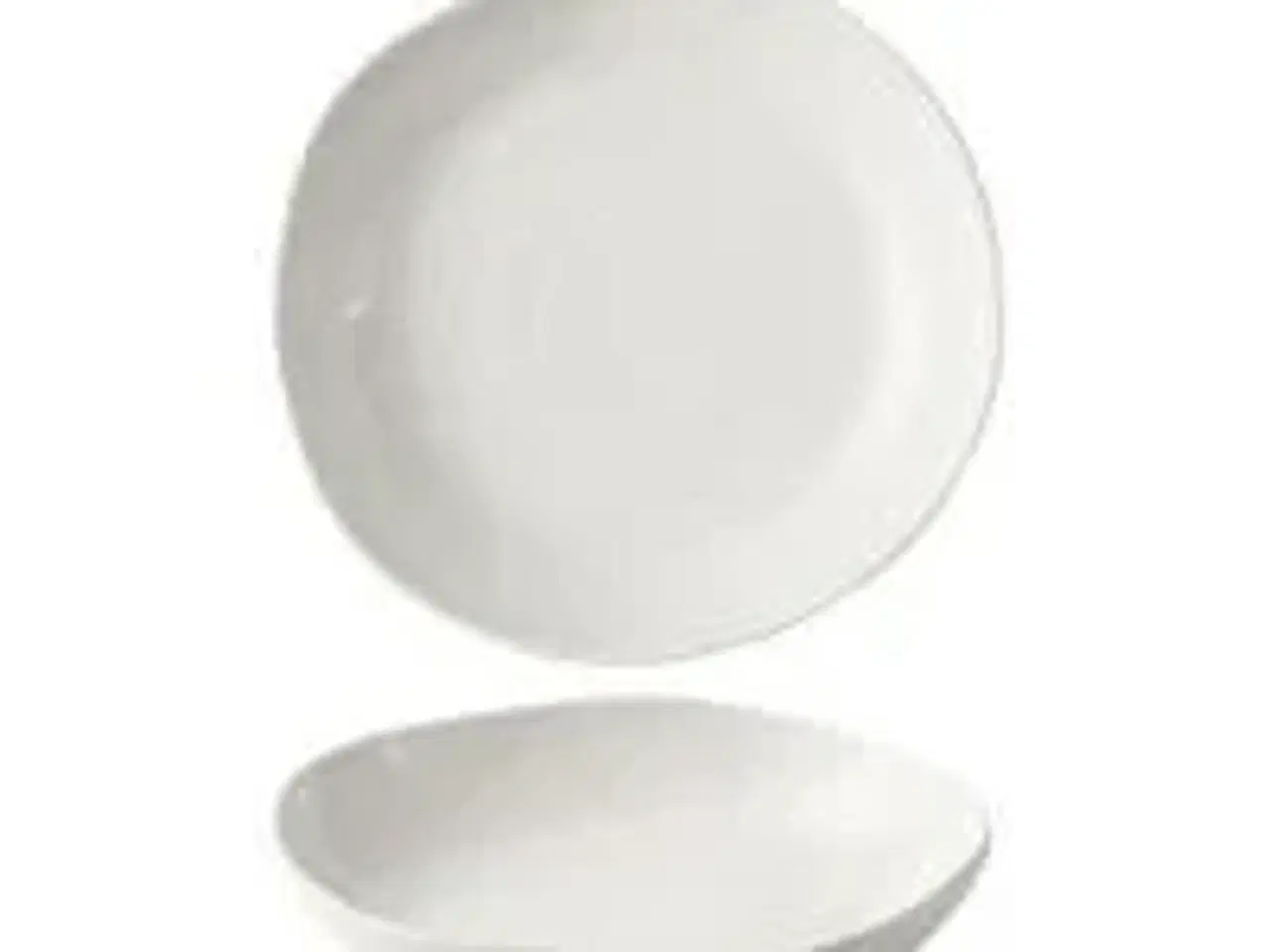 Billede 1 - 12 stk. Tallerken ergonomisk 215 hvid mm Envisage Natural Churchil