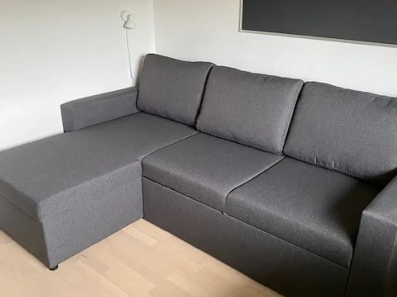 Billede 1 - Sovesofa med Chaiselong