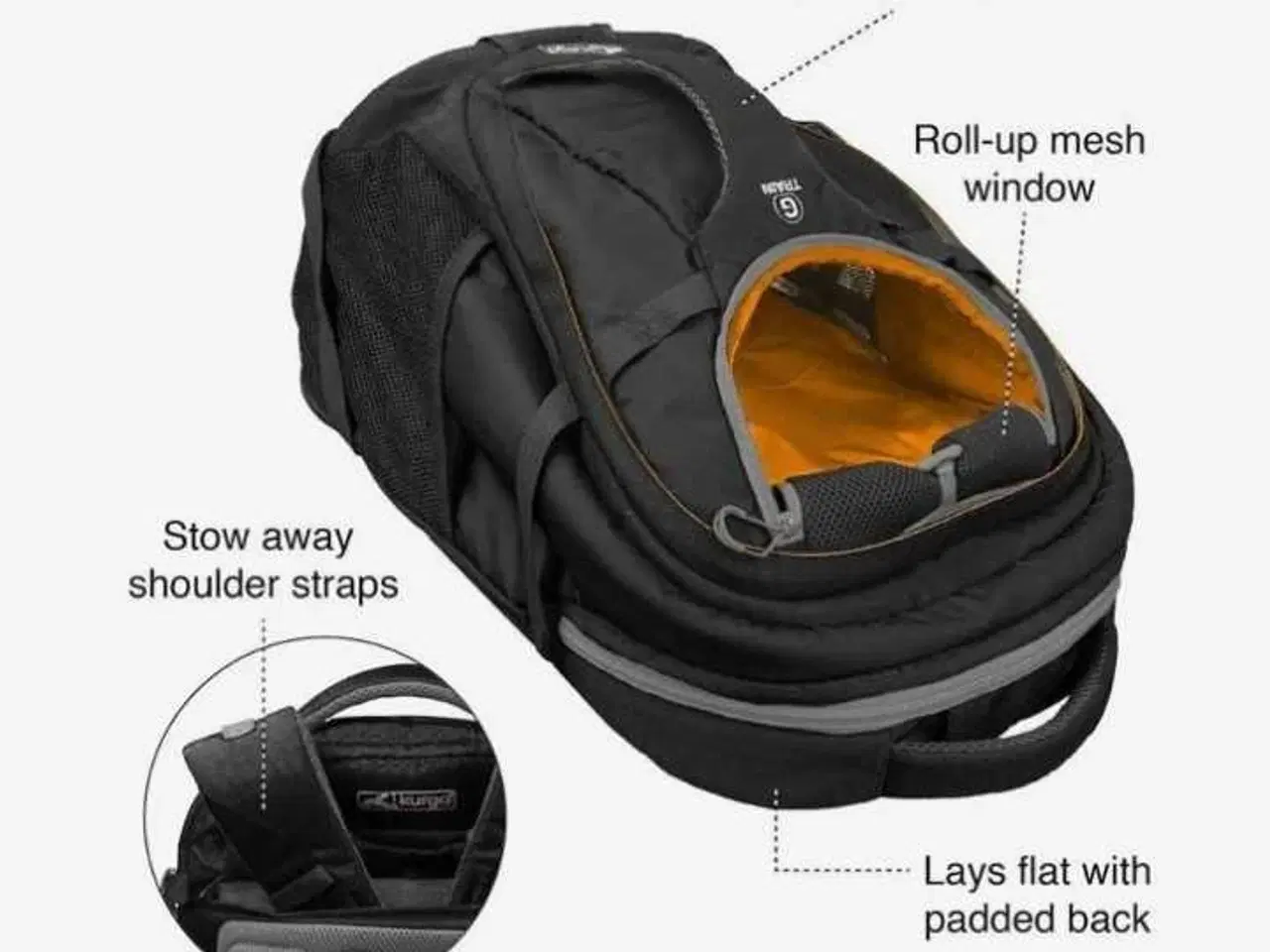 Billede 10 - Kurgo hundrtaske 