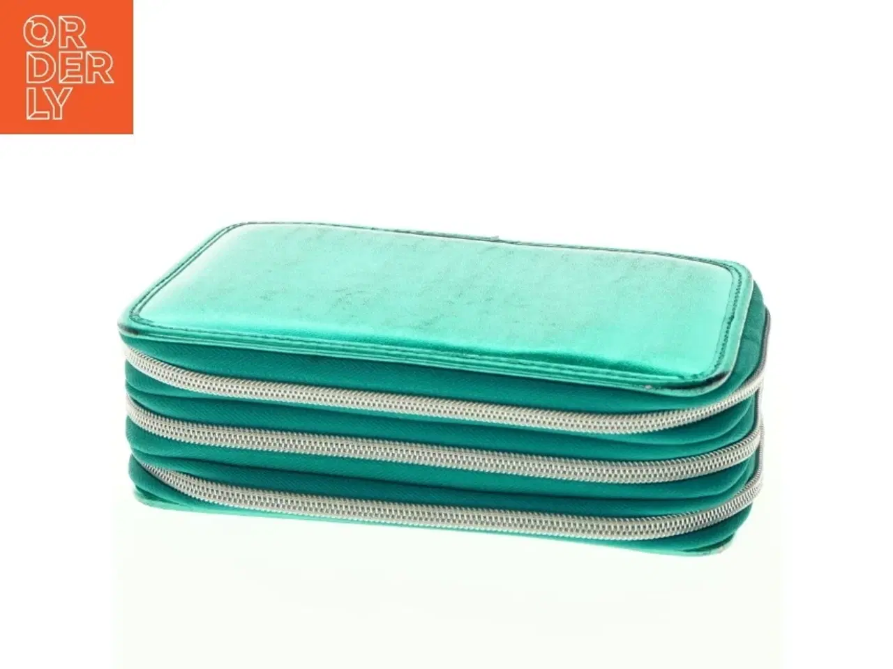 Billede 4 - Havfrue-penalhus med farveblyanter fra Topmodel (str. 20 x. 15 cm)