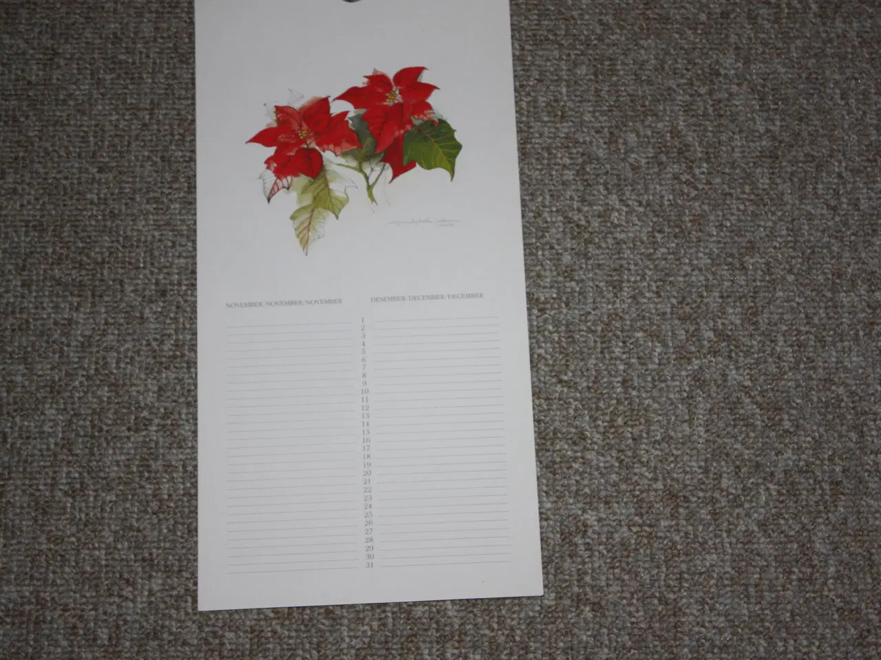 Billede 6 - Fødselsdagskalender Mads Stage 37,5 cm x 18,5 cm