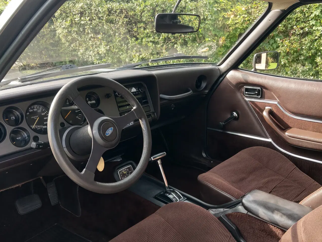 Billede 6 - Ford Capri 3.0 Ghia aut. 👉 veteran synet