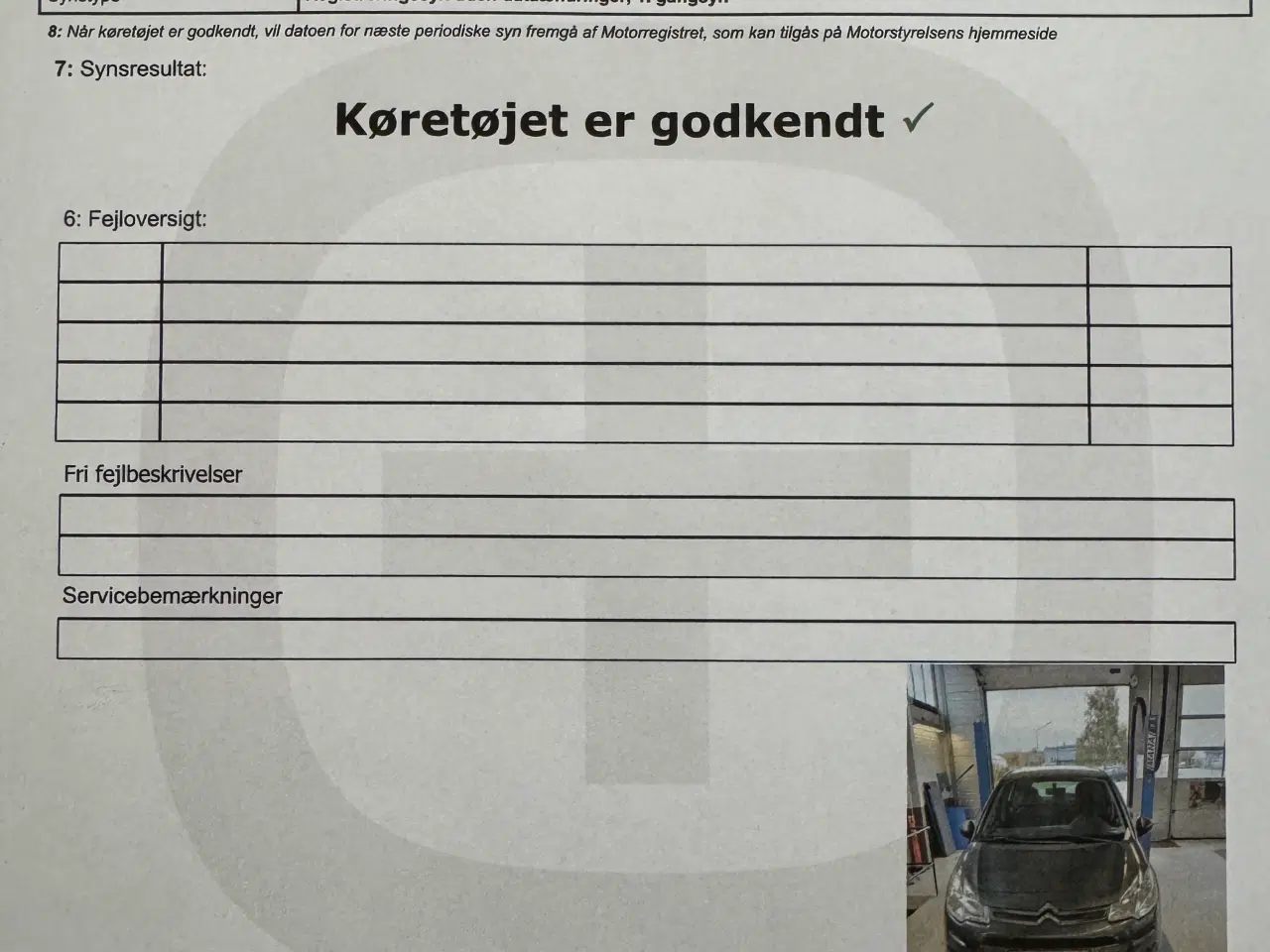 Billede 18 - Citroen C3 Nysyn Meget pæn og velkørende