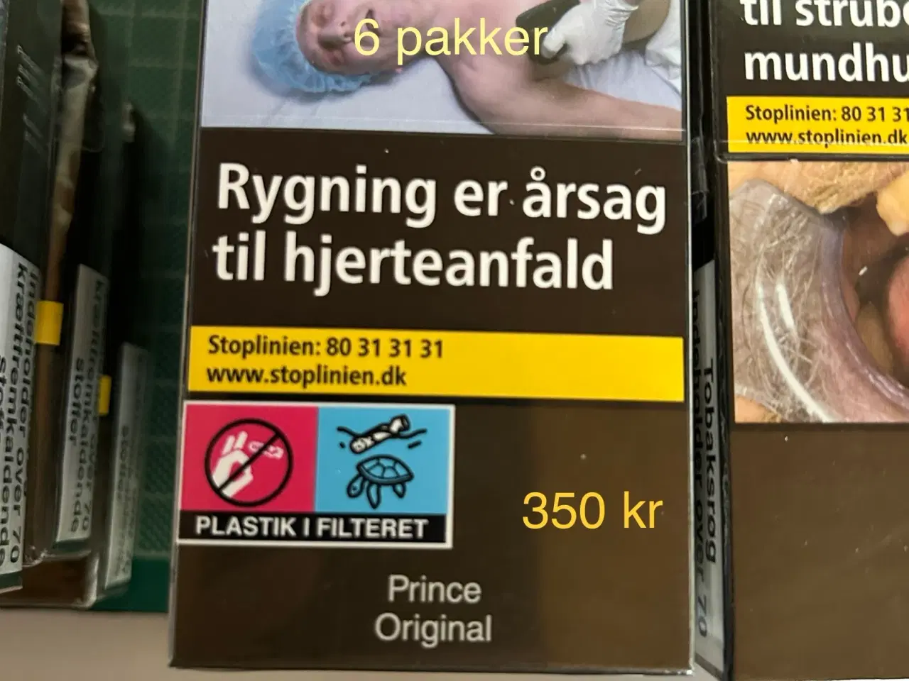 Billede 4 - cigaretter ( Danske )