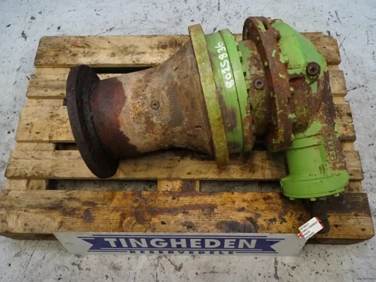 Billede 14 - Faresin Fodervogn Gearkasse FAR57170008541