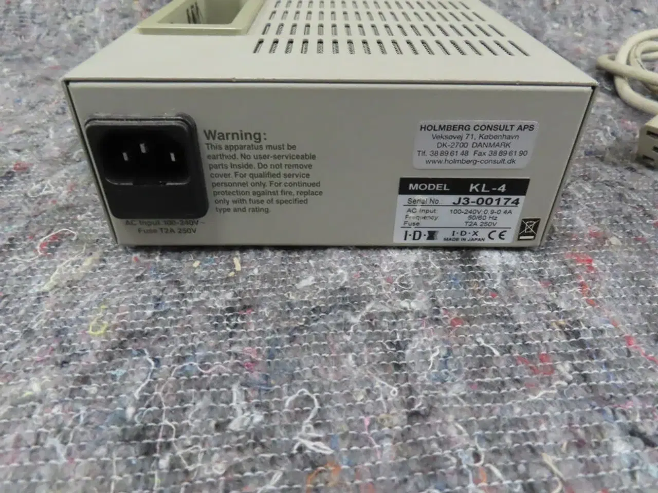 Billede 3 - Oplader I.D.K KL-4 (MOMSFRI)