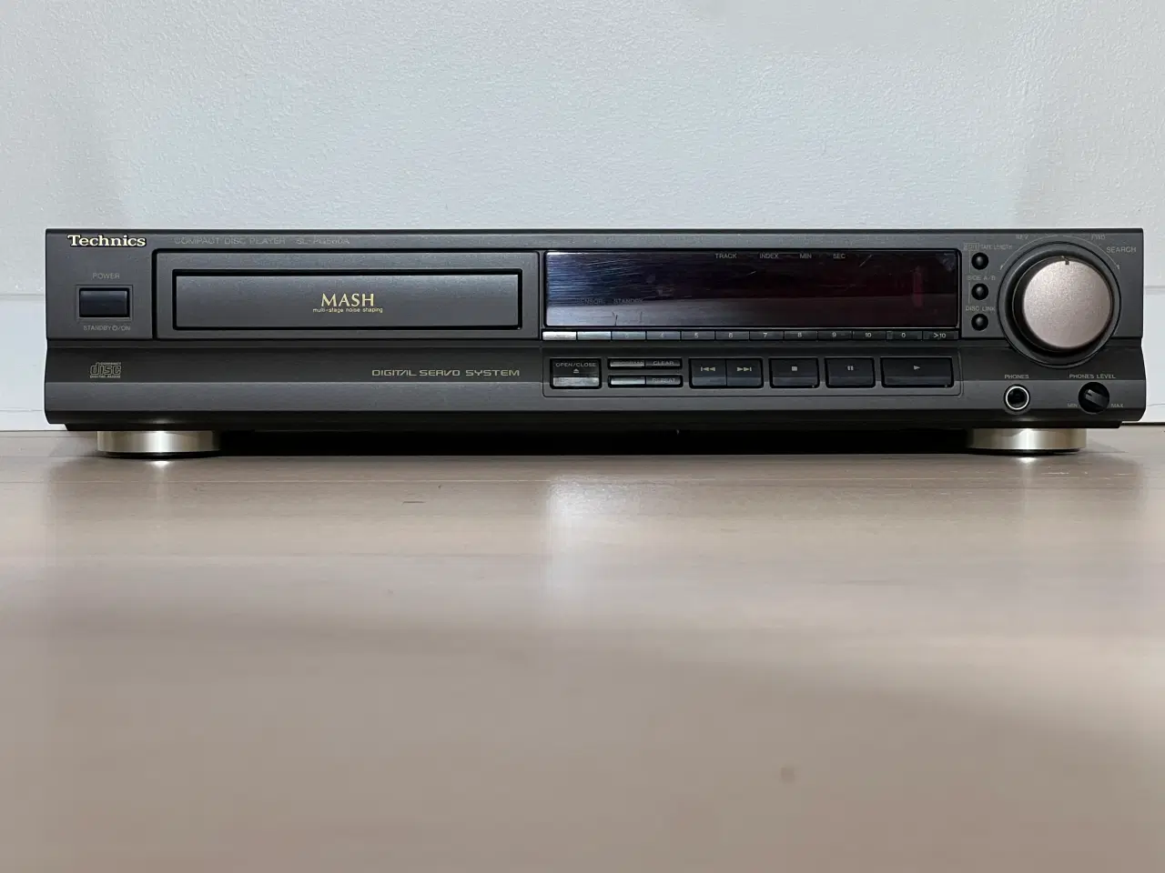 Billede 1 - Technics CD-afspiller