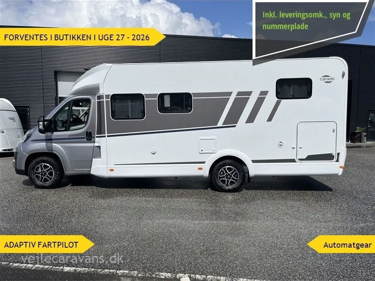 Billede 1 - 2026 - Carado T 457 PRO+