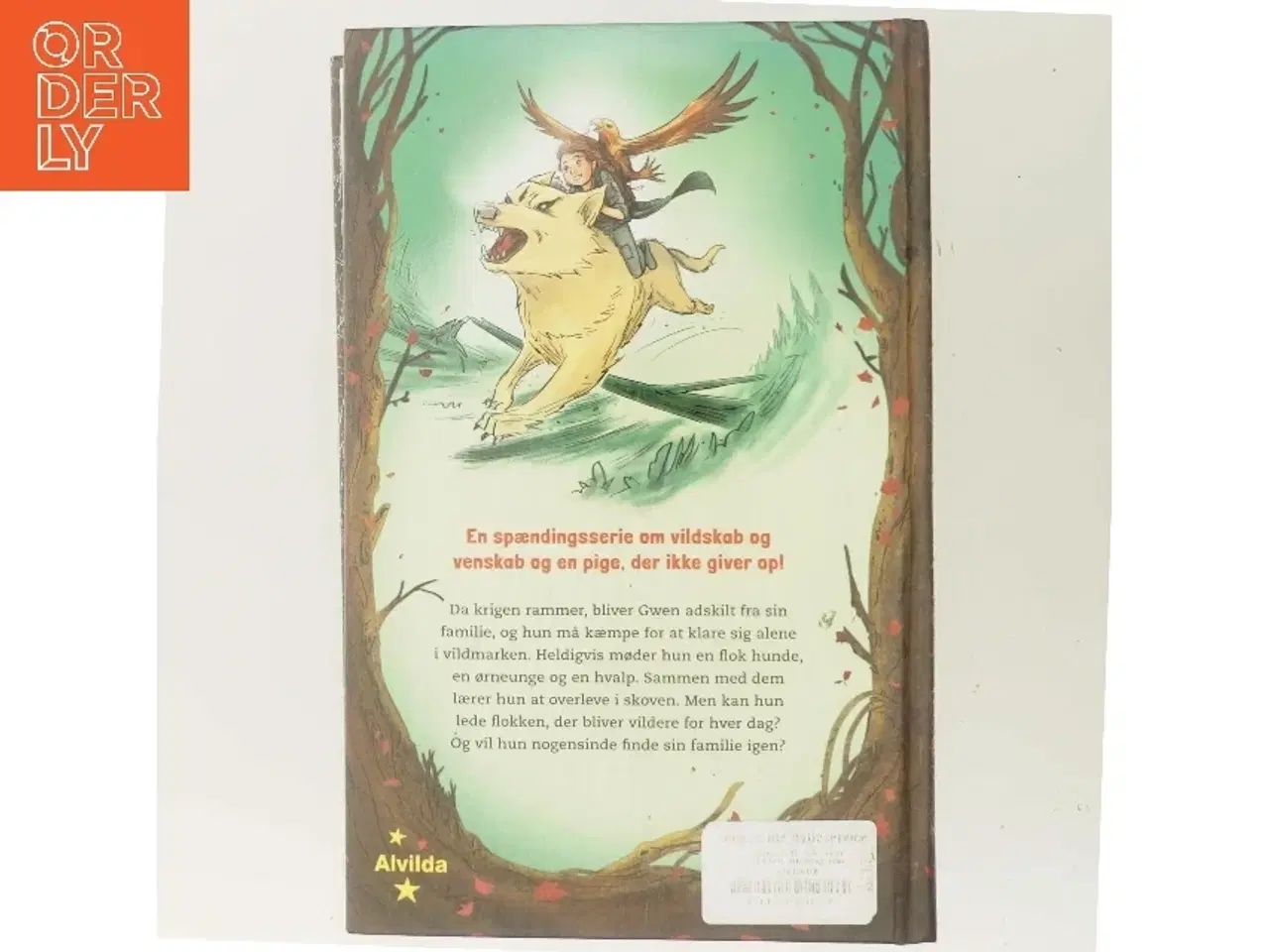 Billede 3 - Wolf Girl af Anh Do (Bog)