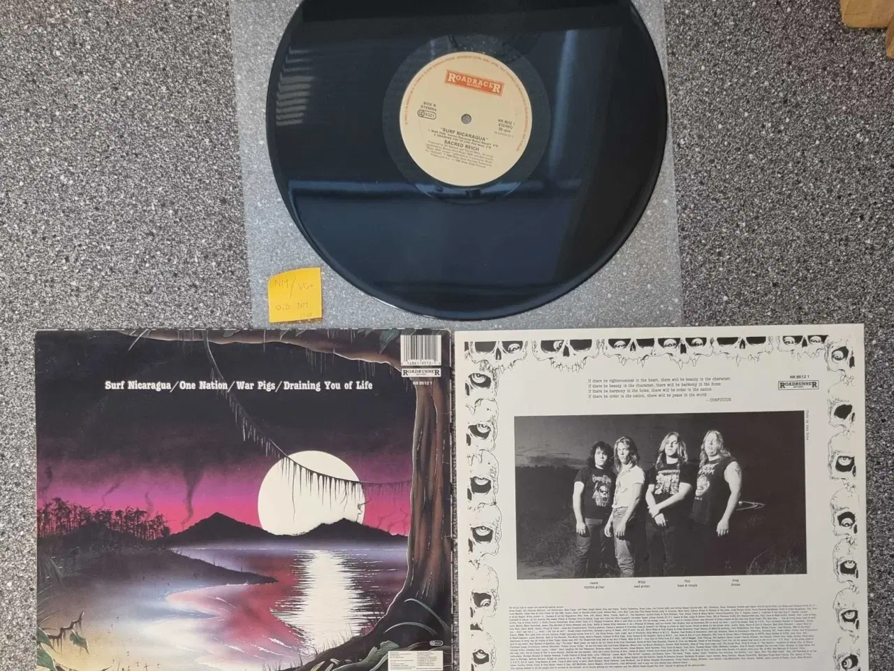 Billede 2 - sacred reich, surf nicaracua, ep vinyl