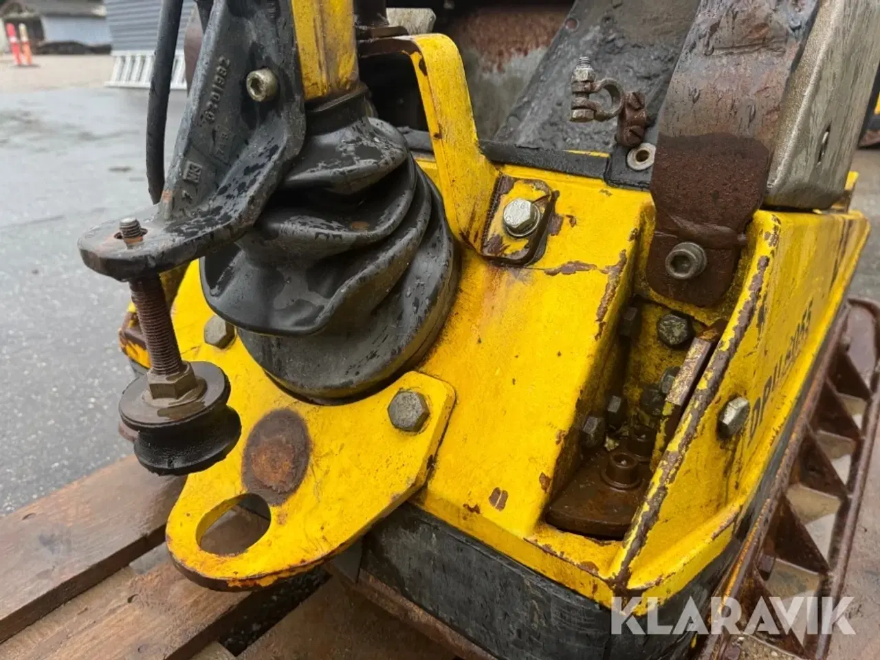 Billede 11 - Pladevibrator Wacker DPU 6055