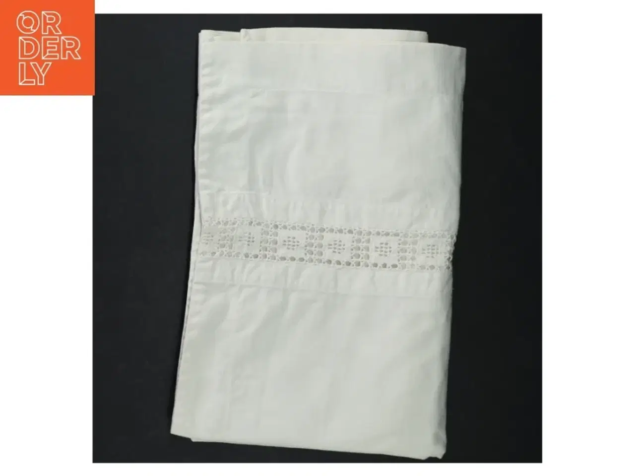 Billede 5 - Hvidt betræk til babydyne (str. 71 x. 54 cm)