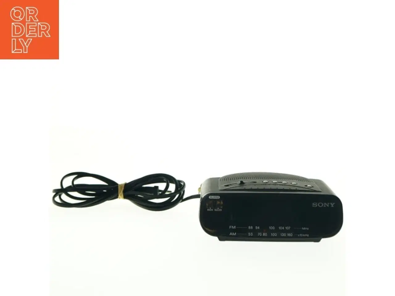 Billede 1 - Sony radiovækkeur fra Sony (str. 15 x 16 cm)
