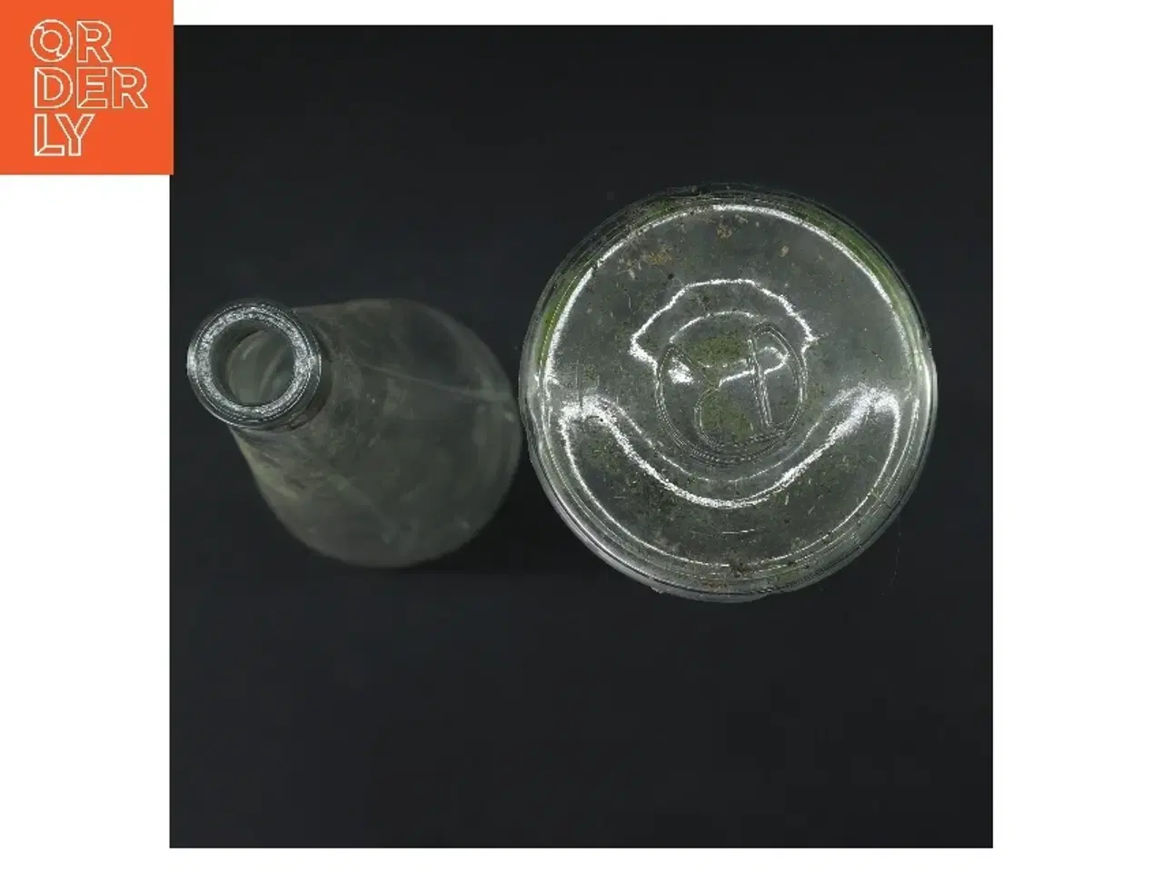 Billede 3 - 2 koniske glasvaser fra Rosendahl (str. 2 stk 34 cm)